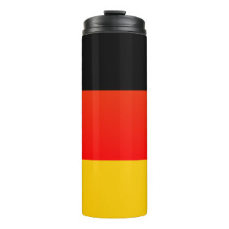 Termo Tumbler termal de bandera alemana