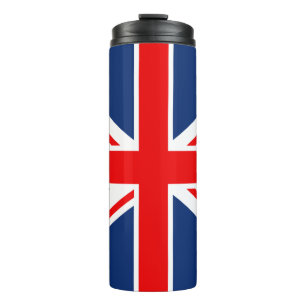 Termo Tumbler termal de bandera británica