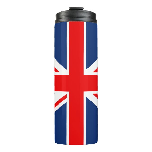 Termo Tumbler termal de bandera británica (Anverso)