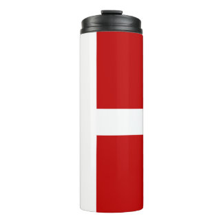Termo Tumbler termal de bandera danesa