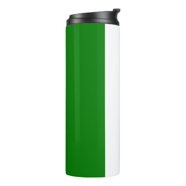 Termo Tumbler termal de bandera irlandesa (Rotado hacia la izquierda)