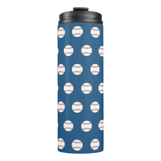 Termo Tumbler termal de béisbol (Anverso)