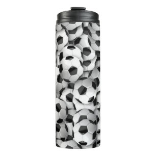 Termo Tumbler termal de bolas de fútbol