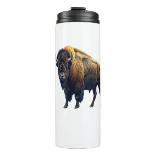 Termo Tumbler termal de búfalo americano
