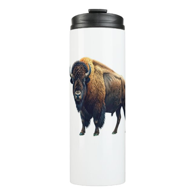 Termo Tumbler termal de búfalo americano (Anverso)
