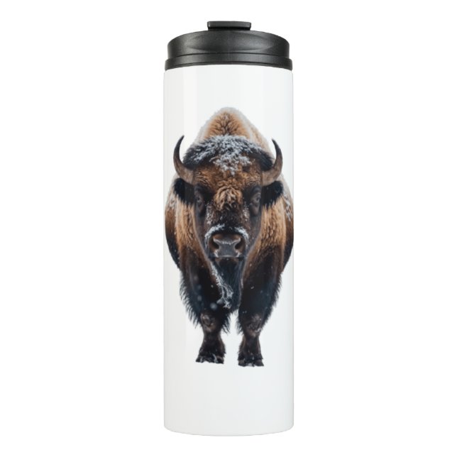 Termo Tumbler termal de búfalo americano (Anverso)
