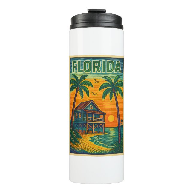 Termo Tumbler termal de Florida (Anverso)