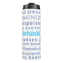 Tumbler termal de Helsinki