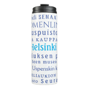 Termo Tumbler termal de Helsinki