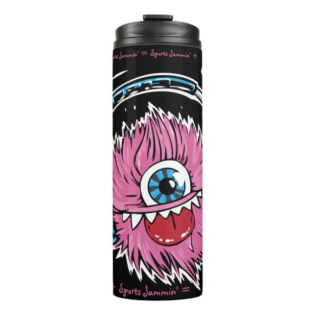 Termo Tumbler termal de Jammin (Anverso)