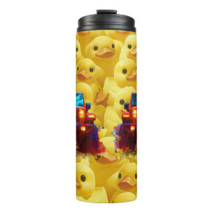 Termo Tumbler termal de la amistad de duckie