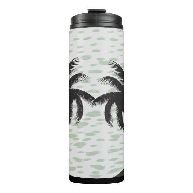 Termo Tumbler termal de la isla (Anverso)