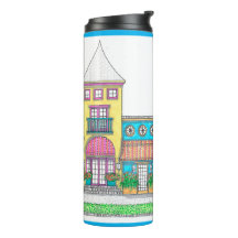 Tumbler termal de la Tienda de Playa Tropical; Tur