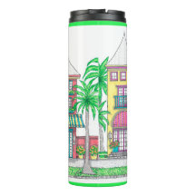 Tumbler termal de la Tienda de Playa Tropical; Ver