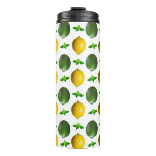 Termo Tumbler termal de lémones y extremidades