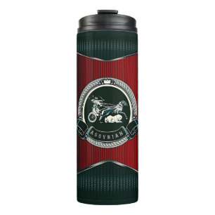 Termo Tumbler termal de los Guerreros Asirios