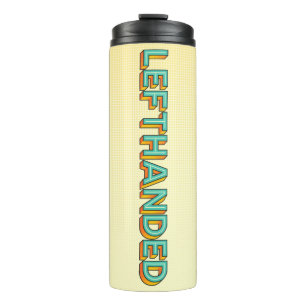 Termo Tumbler termal de lujo de arte pop