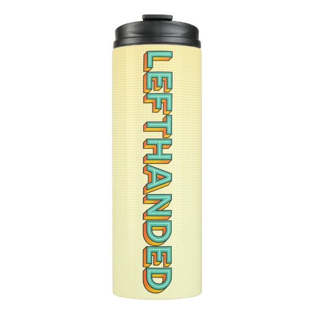 Termo Tumbler termal de lujo de arte pop (Anverso)