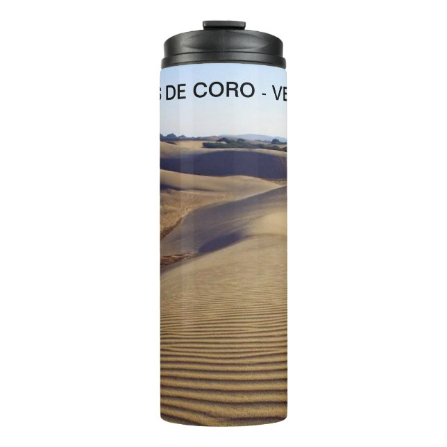 Termo Tumbler termal de Médanos de Coro. (Anverso)