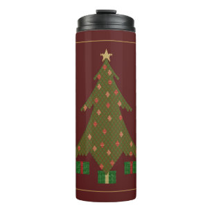 Termo Tumbler termal de Navidades curados