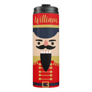 Termo Tumbler termal de nueces personal personalizar