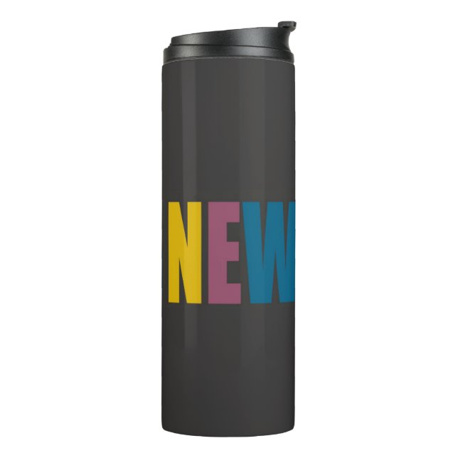 Termo Tumbler termal de Nueva York (Rotado hacia la izquierda)