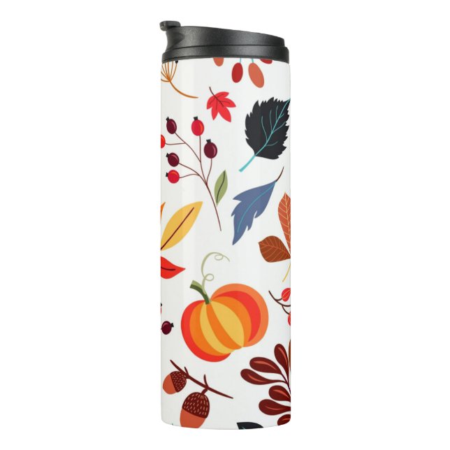 Termo Tumbler termal de otoño de Pettern (Rotado hacia la derecha)