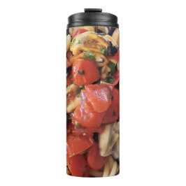 Termo Tumbler termal de pasta italiano