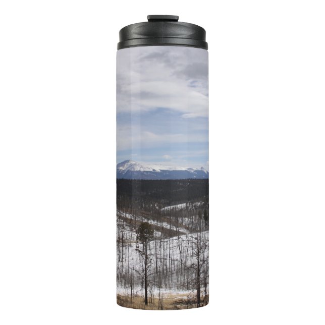 Termo Tumbler termal de pico de lucio (Anverso)