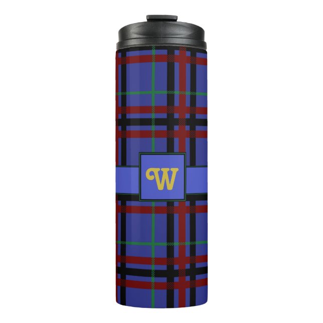 Termo Tumbler termal de plástico con soldadura (Anverso)