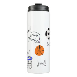 Termo Tumbler termal de regalo de profesor para niños