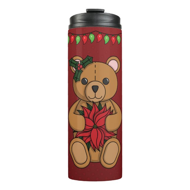 Termo Tumbler termal de regalo de Teddy (Anverso)