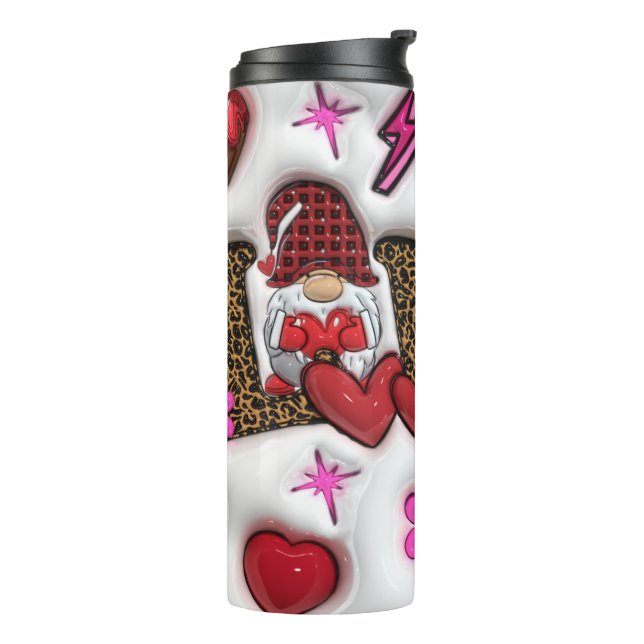 Termo Tumbler termal de San Valentín con temática de "Am (Rotado hacia la izquierda)