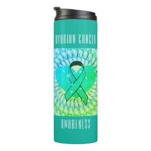 Termo Tumbler termal de sensibilización sobre el cáncer