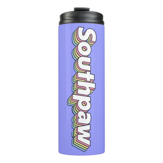 Termo Tumbler termal de Southpaw de los años 70 retro (Anverso)