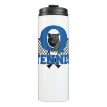 Tumbler termal de tenis de Quakertown