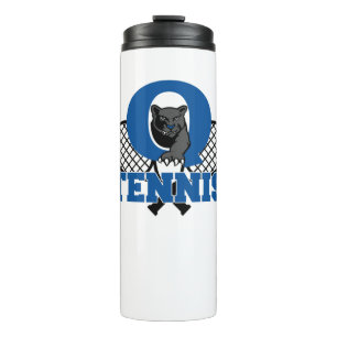 Termo Tumbler termal de tenis de Quakertown