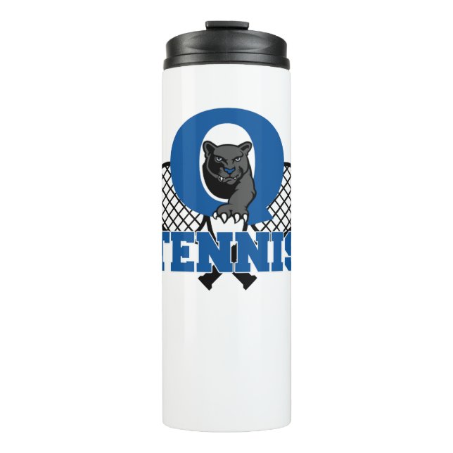 Termo Tumbler termal de tenis de Quakertown (Anverso)