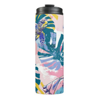 Termo Tumbler termal de tortugas marinas tropicales