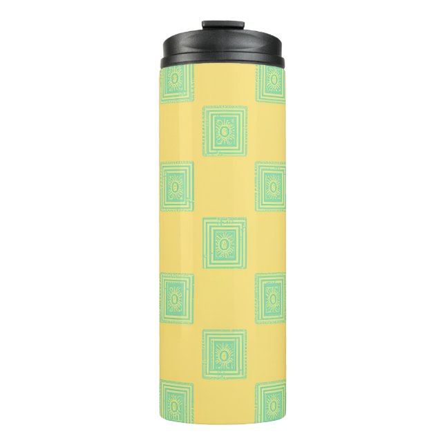 Termo Tumbler termal de verano - 16 oz (Anverso)