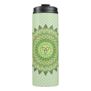 Termo Tumbler termal del Día de San Patente Celta