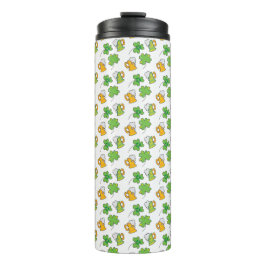 Termo Tumbler termal del Día de San Patricio