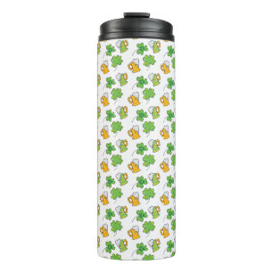 Termo Tumbler termal del Día de San Patricio