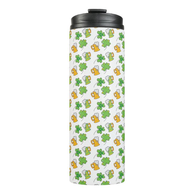 Termo Tumbler termal del Día de San Patricio (Anverso)
