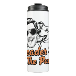 Termo Tumbler termal del Día del Padre Perro