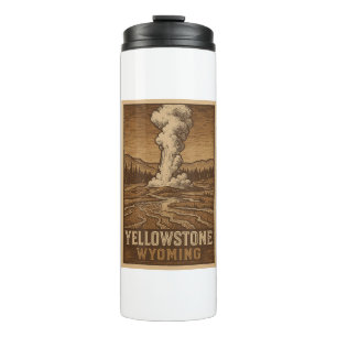 Termo Tumbler termal del Parque Nacional Yellowstone