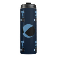 Tumbler termal del piloto esférico de Qwiby