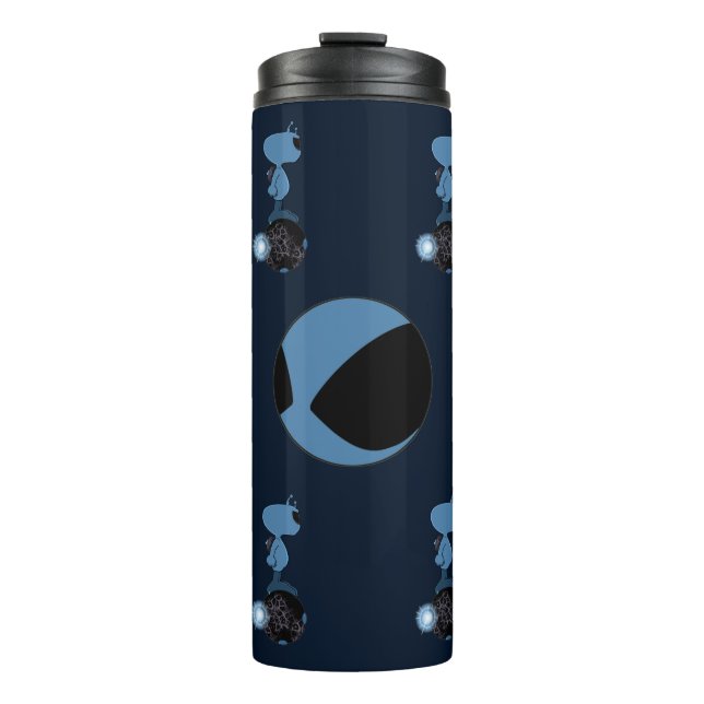 Termo Tumbler termal del piloto esférico de Qwiby (Anverso)