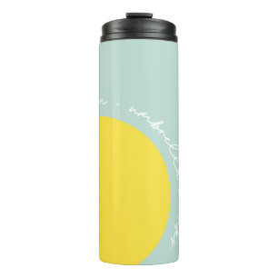 Termo Tumbler termal del quad de Aqua