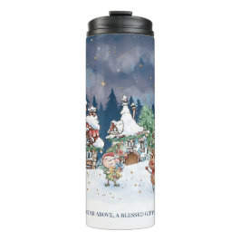 Termo Tumbler termal Elf Rudolph de Santa Navidades